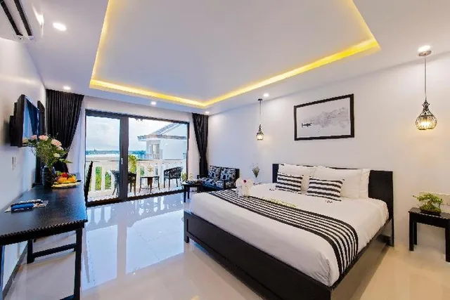 غرفة مريحة بسرير كينج، Gem Riverside Hotel Hoi An 1/1