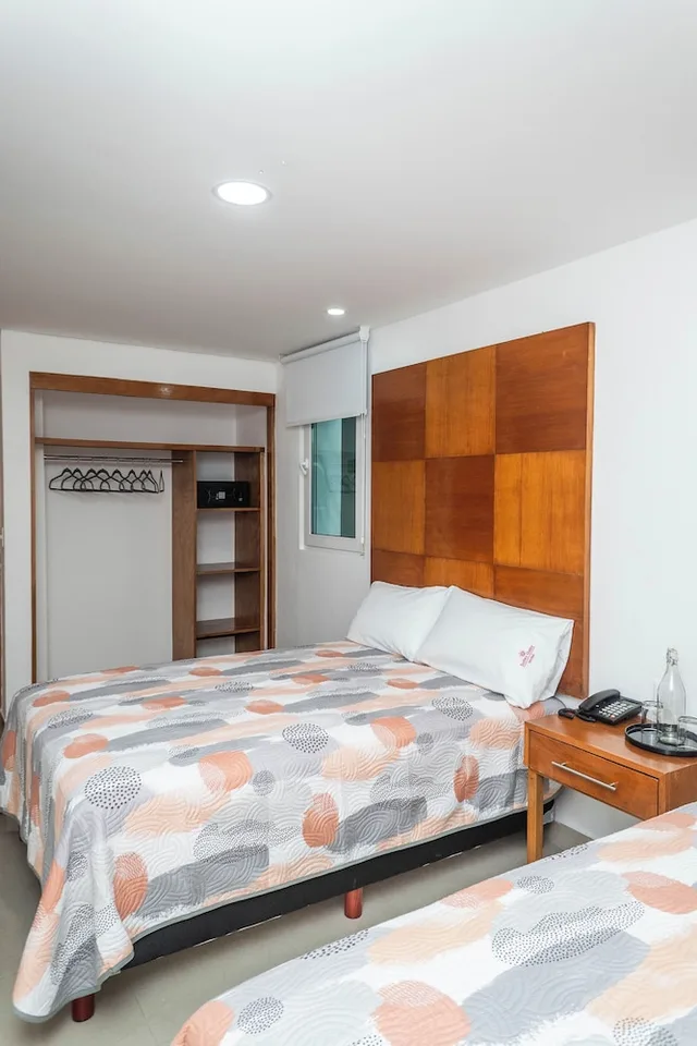 Superior, 2 Double Beds, Hotel Suites Gaby Cancun 4/10