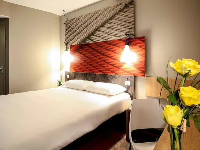 غرفة قياسية بسرير مزدوج، Ibis Niort Est Mendes France 7/10