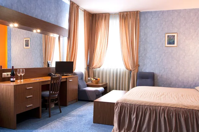 استوديو بسرير كينج، Diter Hotel 2/10