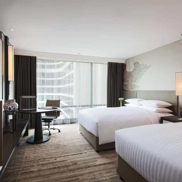 2 Bedrooms, Connecting, Family Suite, Suite, Club Lounge Access، Bangkok Marriott Marquis Queens Park 4/8