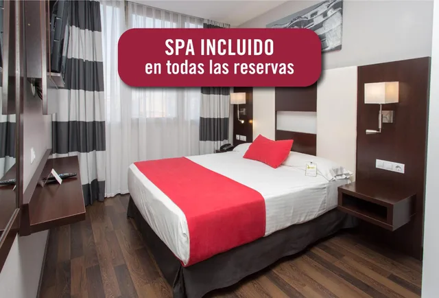 غرفة بسرير مزدوج، ZT Hotel & Spa Villa Olimpica Suites 3/10