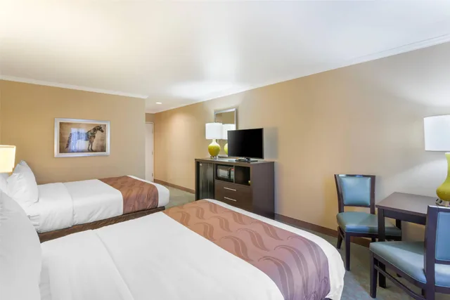 غرفة بسريرين كوين، Quality Inn Payson I-15 2/3