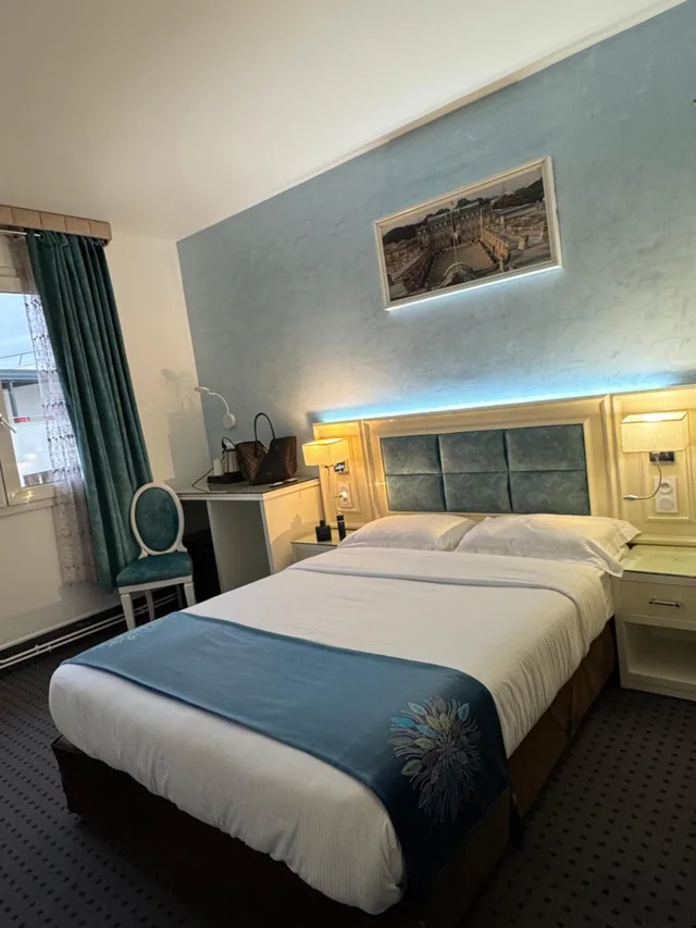 غرفة بسرير مزدوج، Hotel Grand Paris 2/10