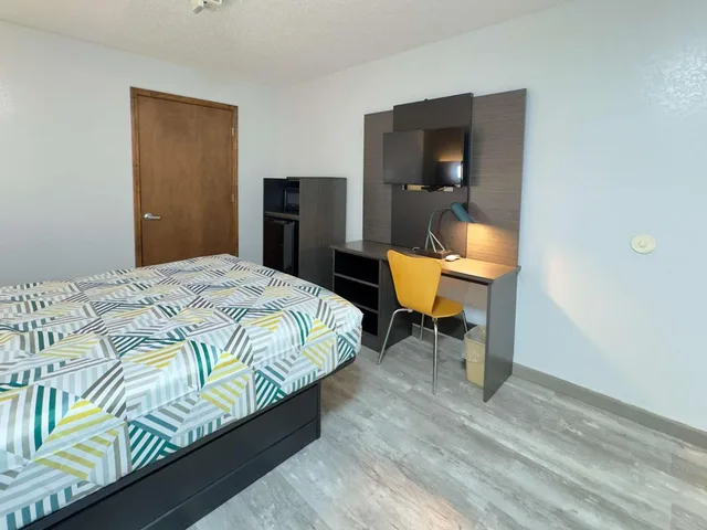 غرفة بسرير كوين لذوي الإعاقة، Motel6 Dyersburg, TN 4/10