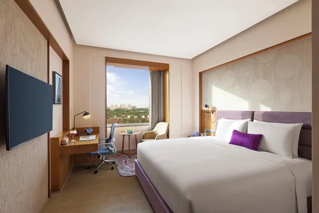 غرفة سوبيريور بسرير كينج، Vivanta Gurugram Sector 95A 3/9