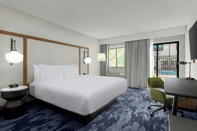 استوديو بسرير كينج، Colony Inn Hotel Atascadero 1/4