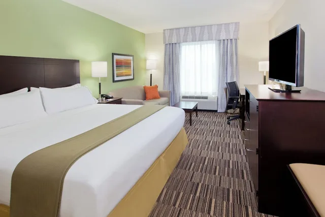 غرفة قياسية بسرير كينج، Holiday Inn Express Hotel And Suites Huntsville West Research Pk 1/6