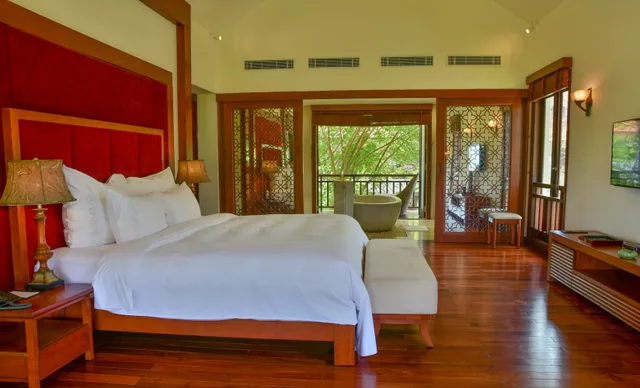 فيلا بـ4 غرف نوم، Furama Villas Da Nang 1/3