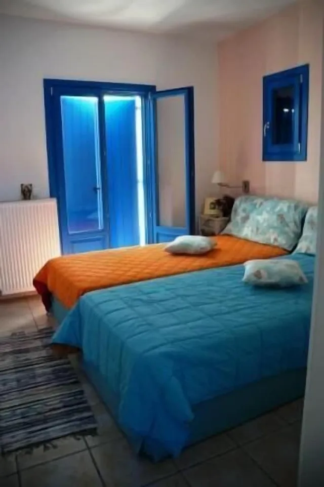 فيلا بسرير مزدوج وسريرين منفصلين بإطلالة على البحر بغرفتي نوم، Villa Jason 2/2