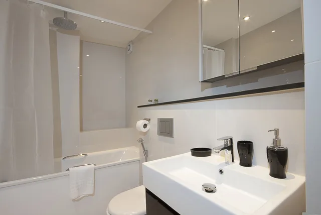 1 Bedroom, Superior, Apartment, Double Bed, Manson Place 6/7
