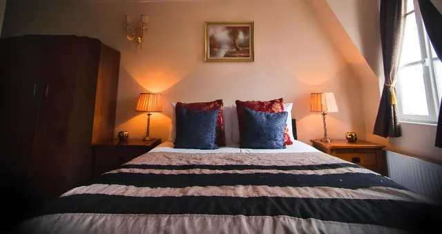 غرفة ديلوكس بسريرين مزدوجين، Dublin Citi Hotel 1/1