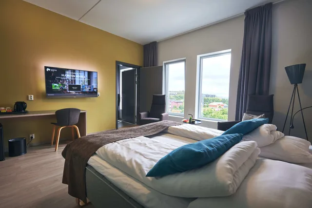 غرفة سوبيريور بسريرين منفصلين، Hjorten Hotell Hitra 2/5