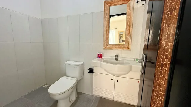 فيلا بسرير كوين وسريرين منفصلين بغرفتي نوم، Padma Pandawa Villa 9/10