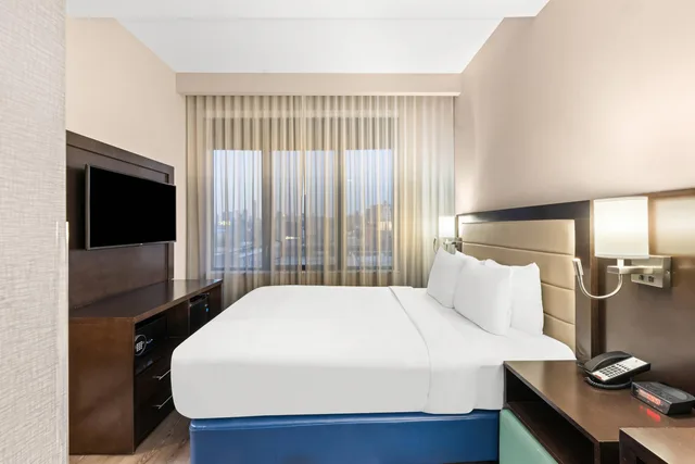 غرفة بسرير كوين، Comfort Inn Prospect Park-Brooklyn 7/10
