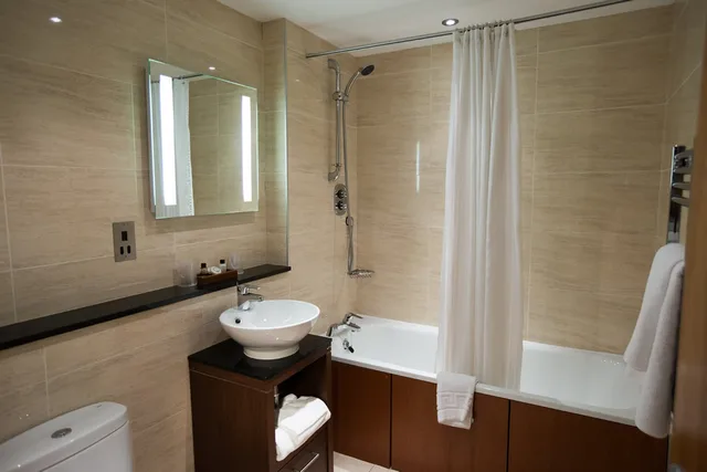 غرفة عائلية، Golden Lion Hotel Stirling 2/2