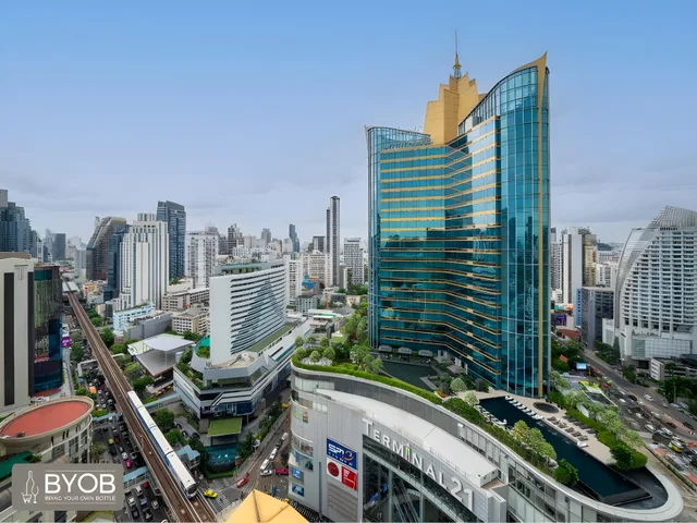 جناح غراند بإطلالة على المدينة، Grande Centre Point Sukhumvit Terminal 21 1/1