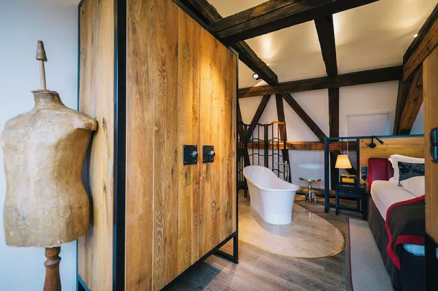 جناح سوبيريور بسرير كينج، Pest-Buda Design Hotel By Zsidai Hotels 6/6