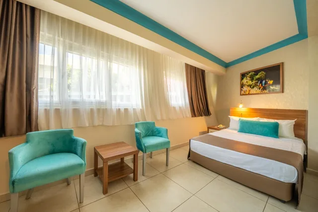 غرفة عائلية بحمام مشترك، Miarosa Kemer Beach 2/10