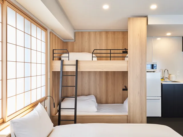 شقة عائلية، Mimaru Tokyo Nihombashi Suitengumae 3/5