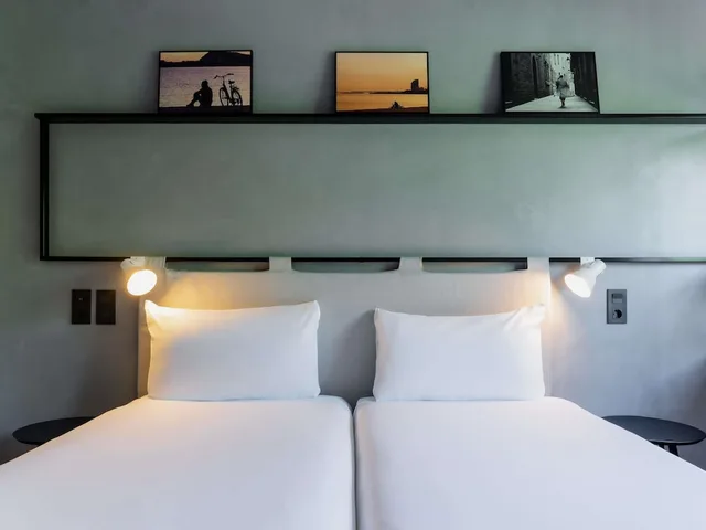 غرفة سوبيريور بسريرين منفصلين، ibis Barcelona Castelldefels 8/10