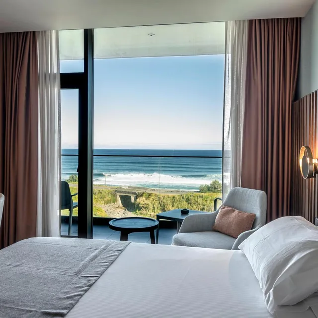 غرفة مزدوجة بإطلالة على البحر، Hotel Verde Mar and Spa 2/7