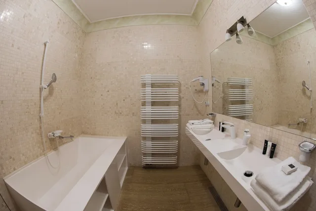 Suite, 1 King and 1 Single Beds, Hotel Ebersbach 7/8
