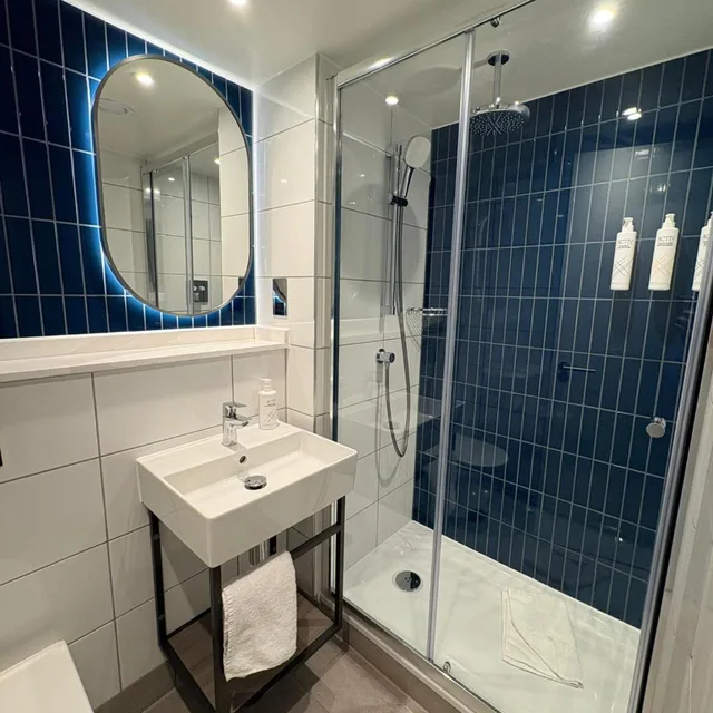 Efficiency, Double Bed، Comfort Inn London - Westminster 4/7