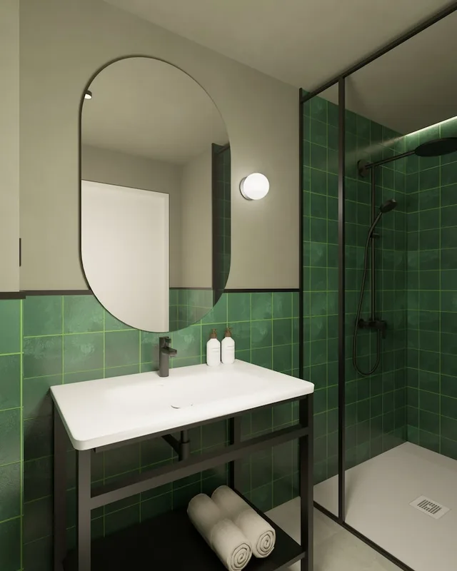 غرفة سوبيريور بسريرين منفصلين، Ibis Styles Madrid Airport Valdebebas 8/10