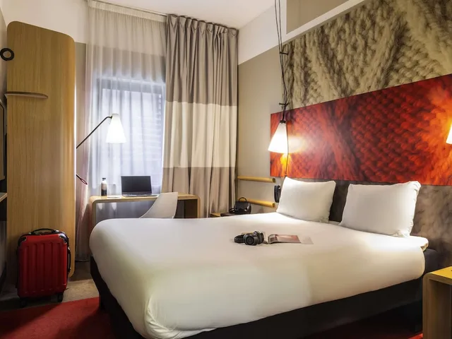 غرفة قياسية بسرير مزدوج مع أريكة، Ibis Paris Place D'italie 13Th 4/8
