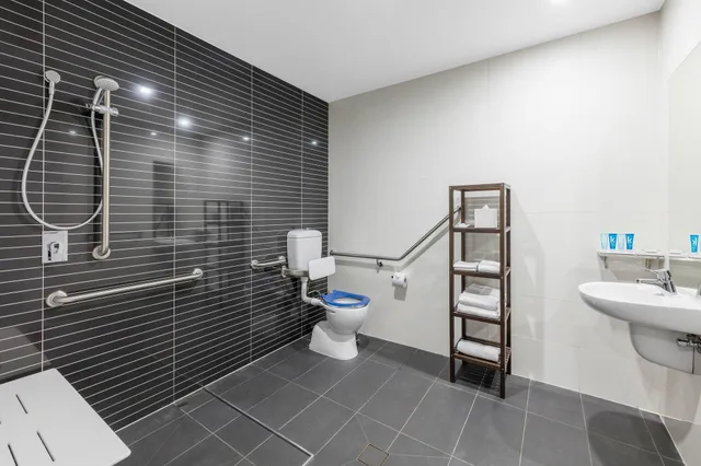 جناح بغرفة نوم واحدة لذوي الإعاقة، Meriton Suites Mascot Central 3/4