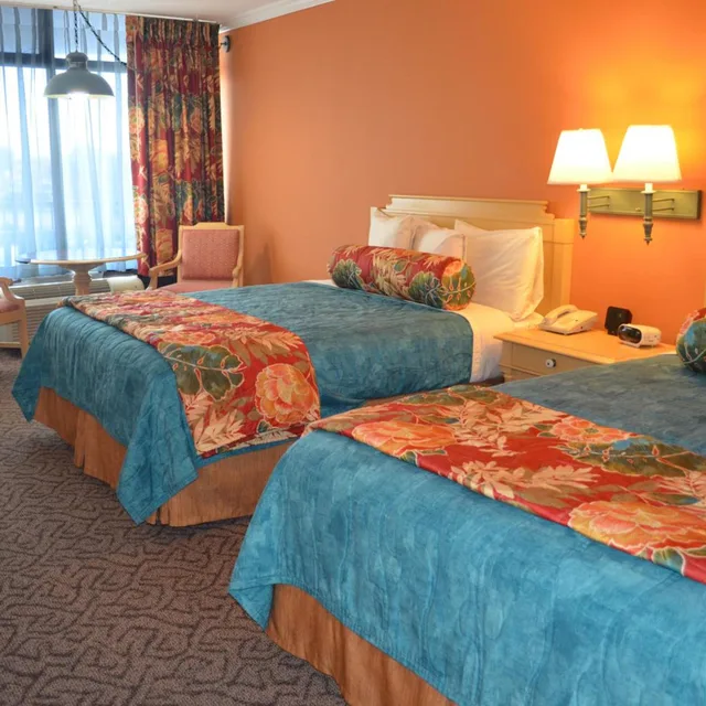 غرفة بسريرين كوين، Sun Viking Lodge 3/11