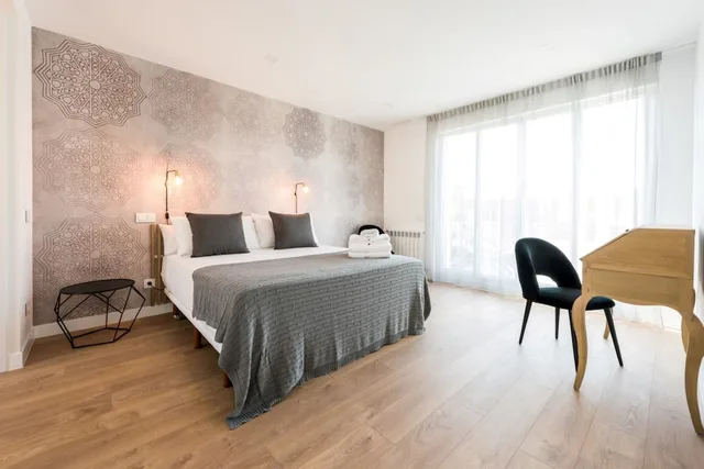 Skyline, Suite, King Bed, Terrace، Apartment Plaza Espana Skyline By Be Mate 4/9