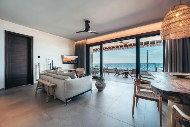 بنتهاوس فاخر بإطلالة على البحر بغرفتي نوم، The Kontiki Curacao Beach Resort 4/5