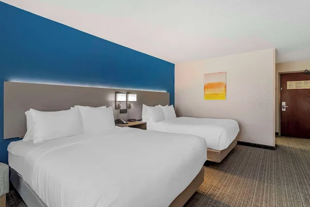 غرفة قياسية بسريرين كوين، Comfort Inn & Suites Corbin North 5/10