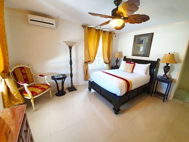 Coral, Double Bed, Pool and Ocean View، Ocean West Boutique Hotel 3/7