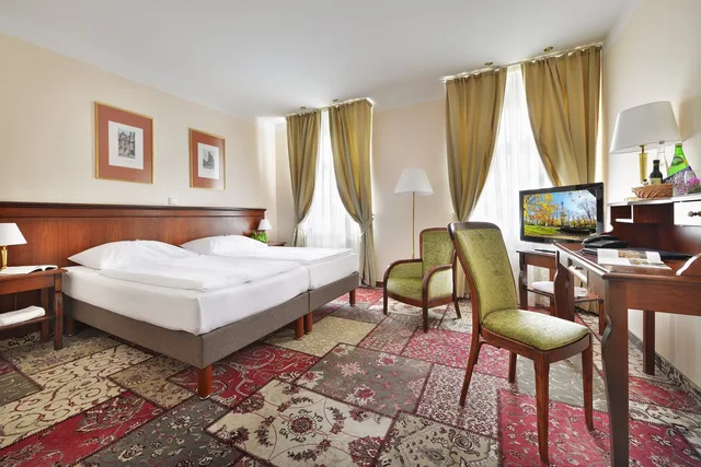 غرفة قياسية بسرير مزدوج أو سريرين منفصلين، Ea Hotel Jeleni Dvur Prague Castle 3/6