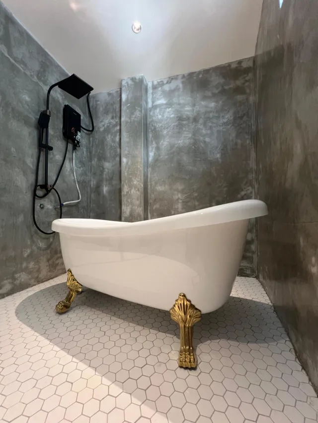 جناح استوديو بريميير ديلوكس بحوض استحمام، Swiss Heritage Boutique Hotel Jonker Street Melaka 8/8