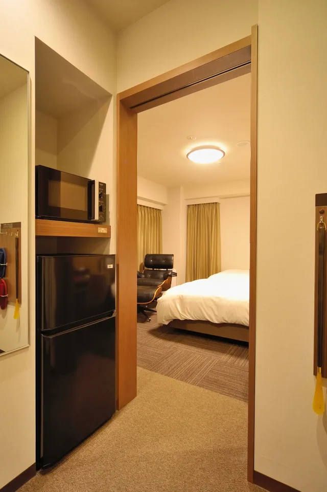 غرفة سوبيريور بسريرين منفصلين، Dormy Inn Meguro Aobadai 7/10