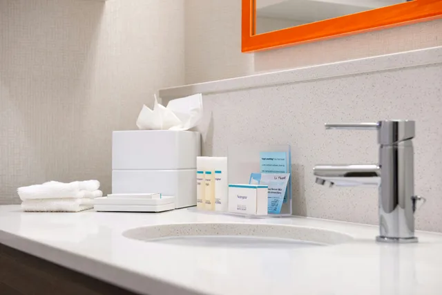 غرفة بسريرين كوين، Hampton Inn & Suites Buena Park 7/7