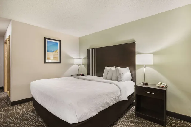 Standard, King Bed, Accessible, Best Western Indian Oak 5/6