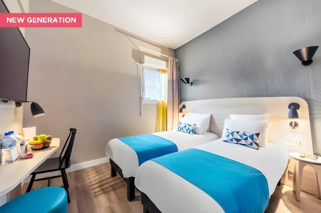 غرفة قياسية، Appart City Confort Montpellier Saint Roch 1/1