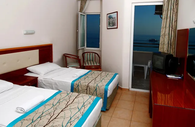 Room, Double Bed, Sea View, Hatipoglu Beach Hotel 1/2