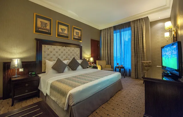 غرفة قياسية بسرير كينج، فندق كورب كورنيش الخبر(Corp Al Khobar Corniche Hotel) 1/7