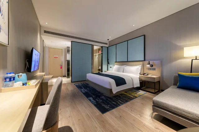 Echarm Hotel Wuhan Guanggu Biology City، ووهان 20/43