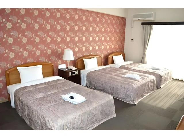 غرفة بثلاثة أسرّة، Harazuru Grand Sky Hotel 2/2