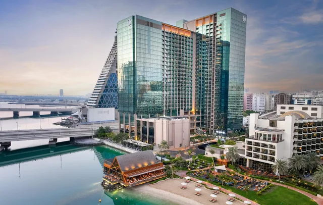 استوديو بشرفة، Beach Rotana Residences 1/2