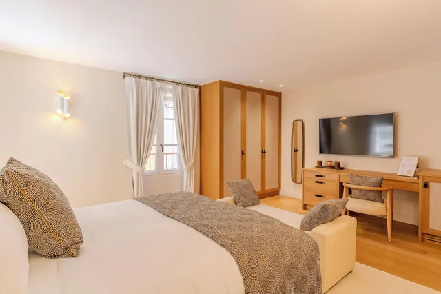 فيلا بسرير مزدوج، Hôtel Restaurant Le Yaca 8/10