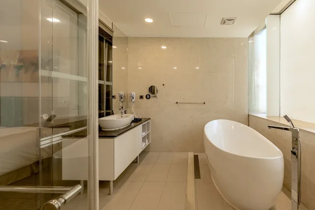 غرفة ديلوكس بسريرين منفصلين، The Loft Hotel 10/10