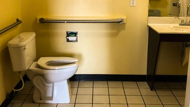 Room, King Bed, Smoking, Accessible, Western Motel 5/9